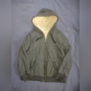L.L. Bean Sherpa Lined Hoodie size Medium